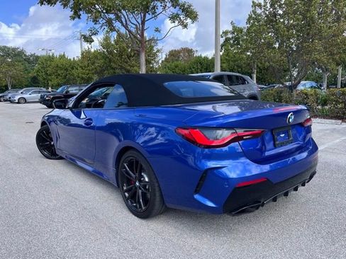 Used 2024 BMW M440i Convertible w/ Premium Package image 3