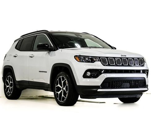 Used 2025 Jeep Compass Limited AWD/4WD image 1