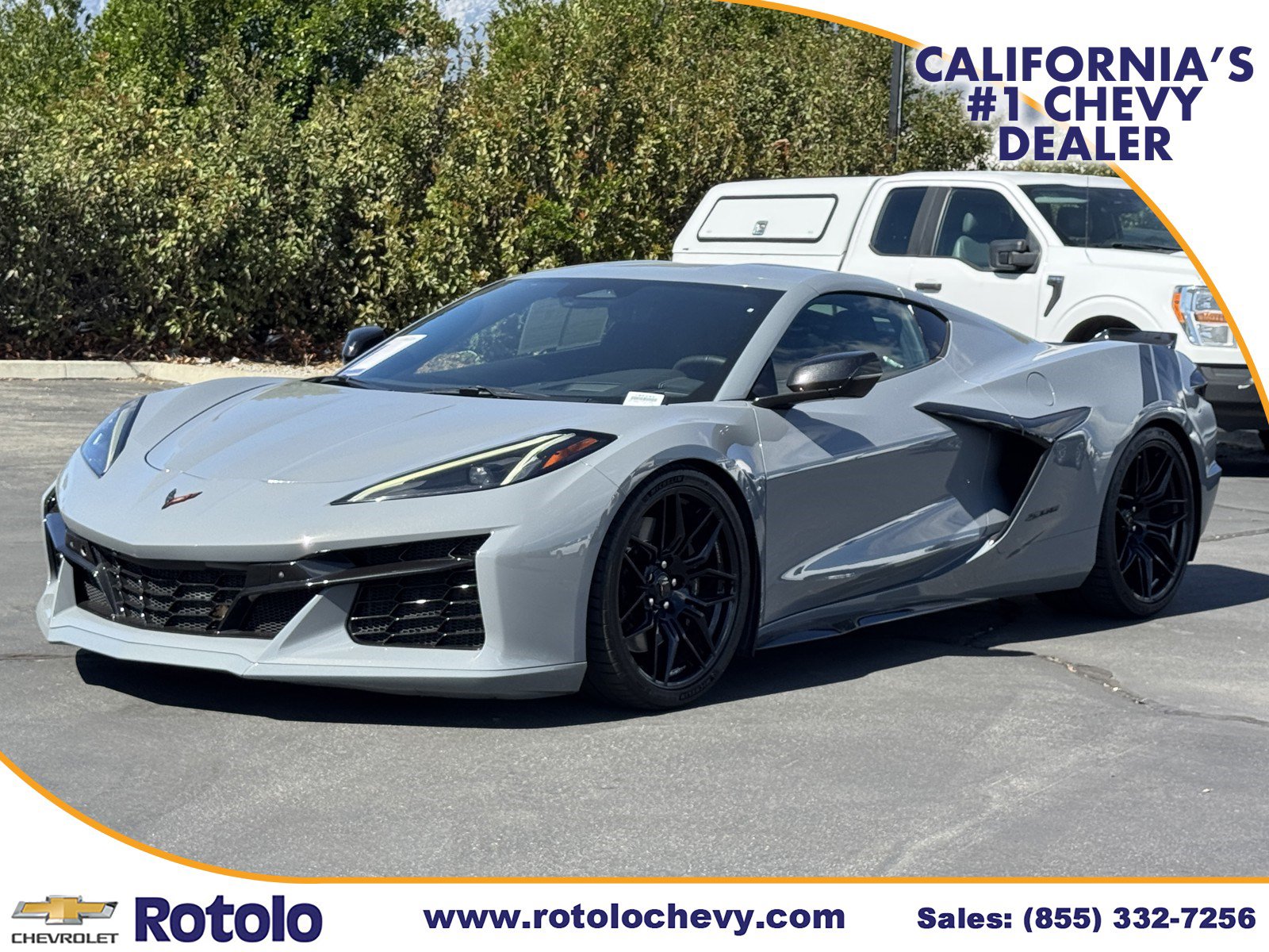 Used 2024 Chevrolet Corvette Z06 w/ Battery Protection Package RWD image 3