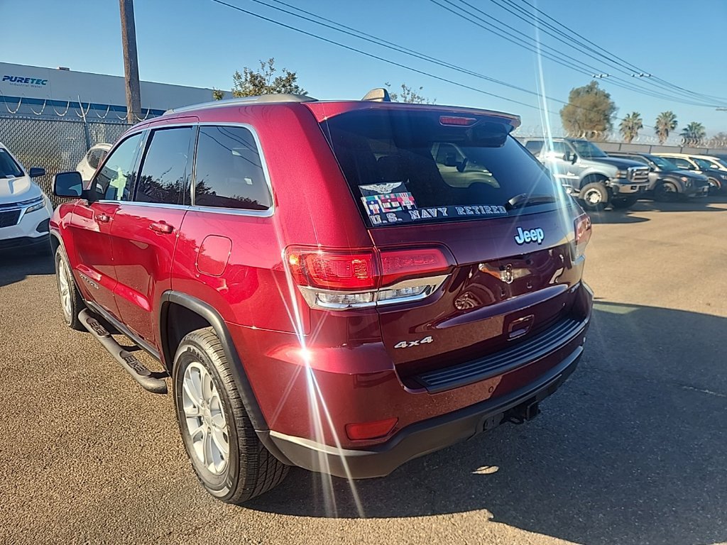 Used 2021 Jeep Grand Cherokee Laredo AWD/4WD image 10
