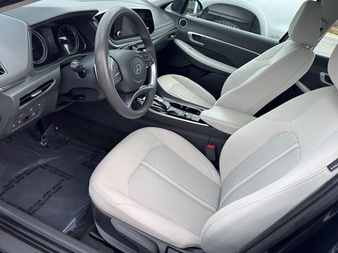 Used 2022 Hyundai Sonata Blue image 9