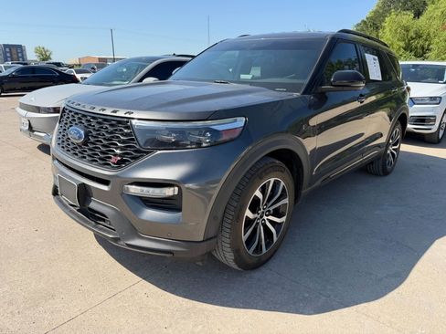 Used 2020 Ford Explorer ST w/ Premium Technology Package AWD/4WD image 1