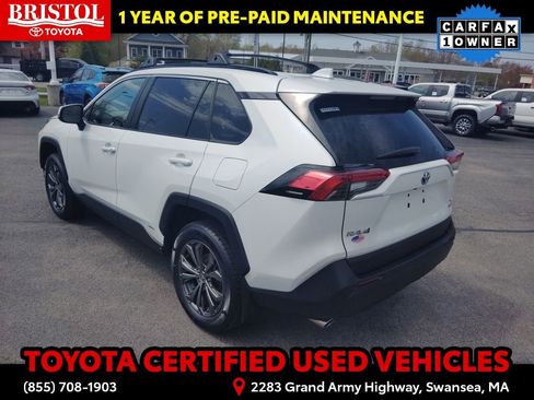 Used 2024 Toyota RAV4 XLE Premium w/ Weather Package AWD/4WD image 5