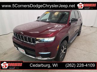 Used 2024 Jeep Grand Cherokee L Limited w/ Trailer Tow Package video 1