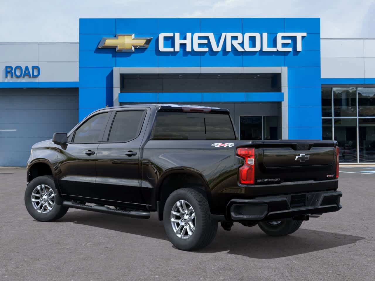 New 2026 Chevrolet Silverado 1500 RST w/ Safety Package AWD/4WD image 3