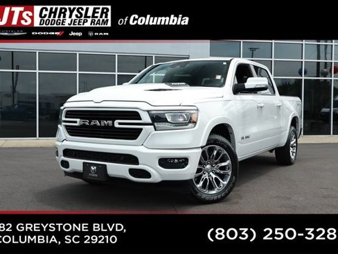 Used 2022 RAM 1500 Laramie w/ Sport Appearance Package RWD image 1