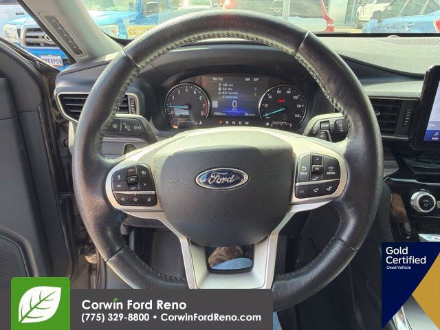 Used 2021 Ford Explorer Limited w/ Hybrid Equipment Group 310A AWD/4WD image 15