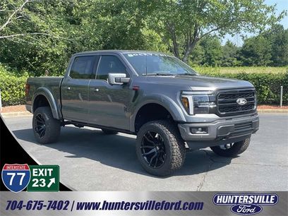 New 2025 Ford F150 Lariat w/ Equipment Group 502A High
