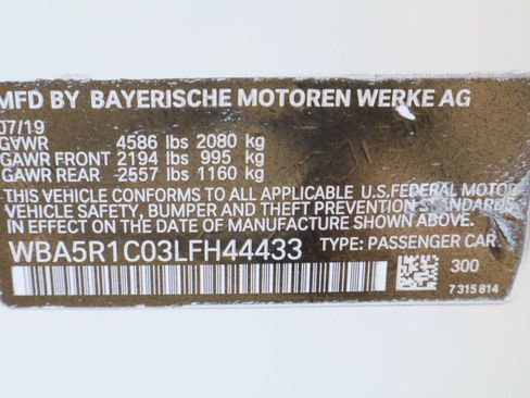 Used 2020 BMW 330i Sedan RWD image 34