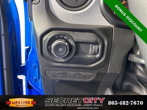 New 2026 Jeep Wrangler Unlimited Sport image 14