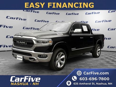 Used 2022 RAM 1500 Limited AWD/4WD image 1