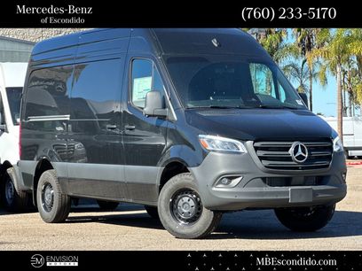 New 2025 Mercedes-Benz Sprinter 2500