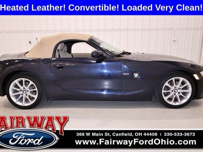 Used 2007 BMW Z4 3.0i