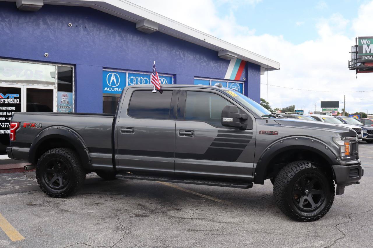 Used 2018 Ford F150 XLT w/ Equipment Group 302A Luxury AWD/4WD image 2
