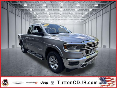 Used 2020 RAM 1500 Laramie AWD/4WD image 1