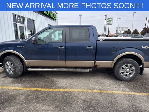 Used 2011 Ford F150 Lariat w/ Lariat Chrome Pkg image 5