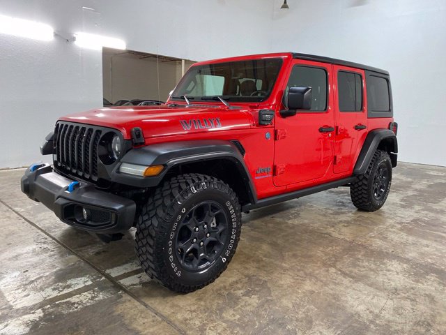 Used 2023 Jeep Wrangler Unlimited w/ 8.4" Radio Group AWD/4WD image 1