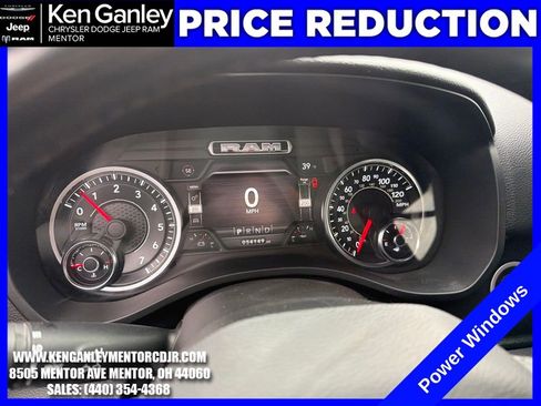 Used 2021 RAM 1500 Big Horn image 14