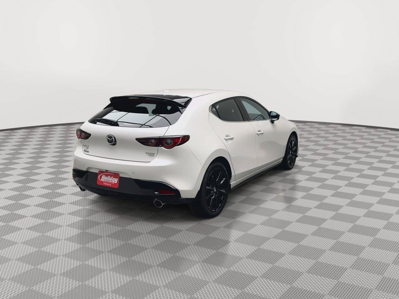 Certified 2025 MAZDA MAZDA3 Hatchback w/Premium Plus Pkg AWD/4WD image 37