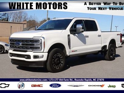 Used 2024 Ford F250 Platinum