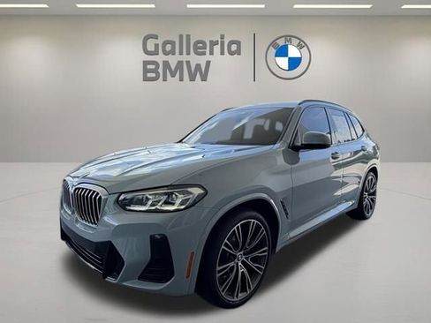 Used 2022 BMW X3 sDrive30i w/ M Sport Package 2 RWD image 1