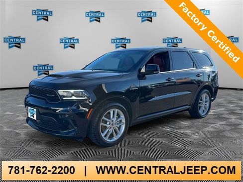 Certified 2022 Dodge Durango R/T image 1