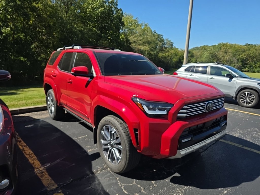 Used 2026 Toyota 4Runner Limited AWD/4WD image 3