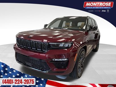 New 2025 Jeep Grand Cherokee Summit