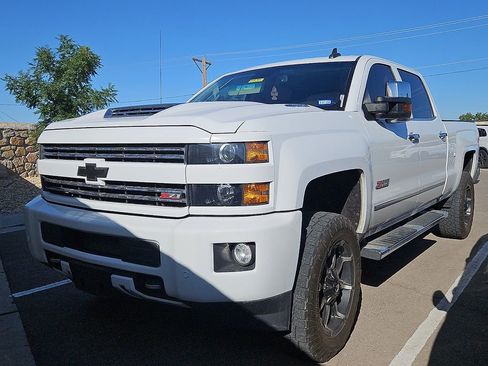 Used 2018 Chevrolet Silverado 2500 LTZ w/ Duramax Plus Package AWD/4WD image 1