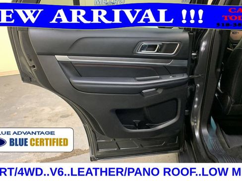 Used 2017 Ford Explorer Sport w/ Equipment Group 401A image 24
