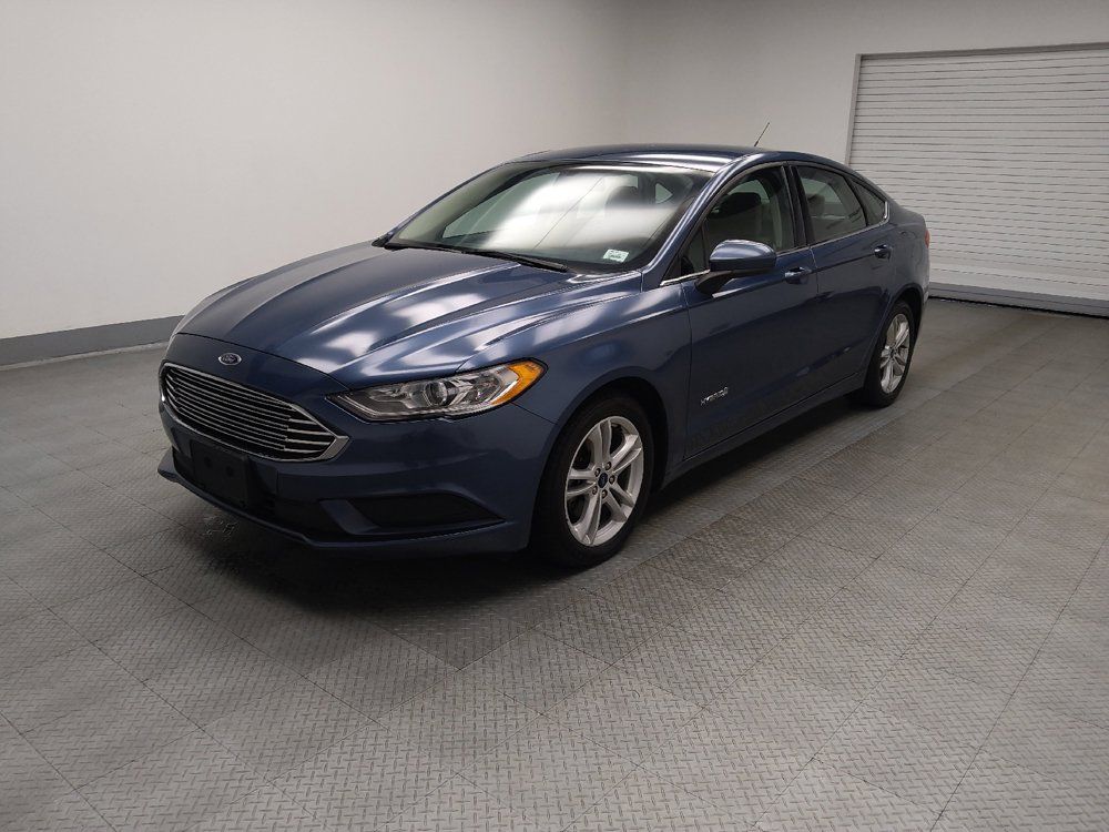 Used 2018 Ford Fusion S FWD image 2