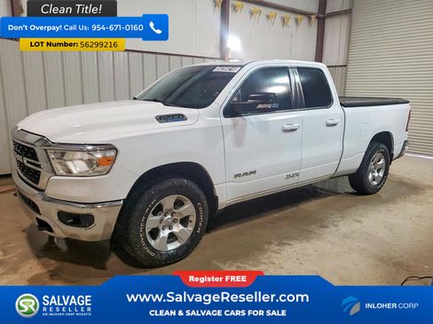 Used 2022 RAM 1500 Lone Star AWD/4WD image 1