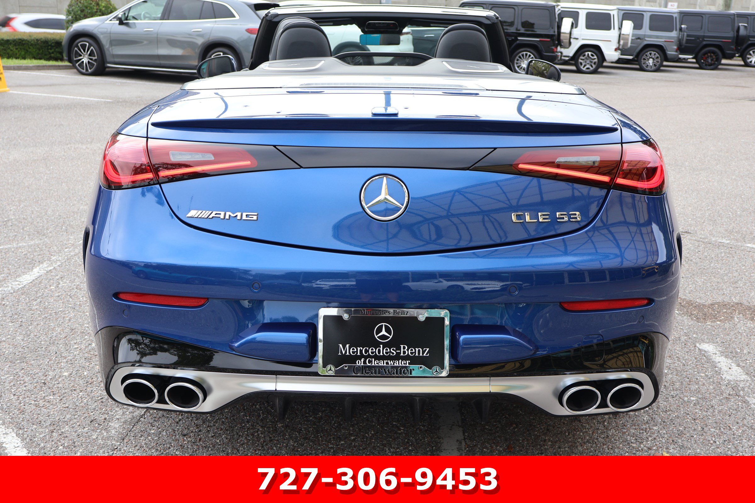 Used 2025 Mercedes-Benz CLE 53 AMG 4MATIC Cabriolet image 9