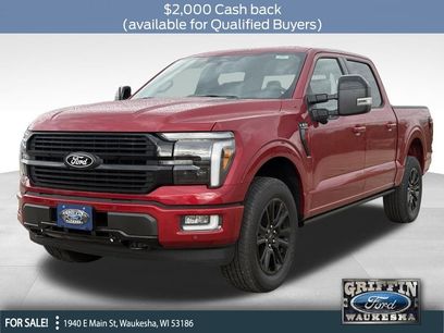 New 2025 Ford F150 Platinum