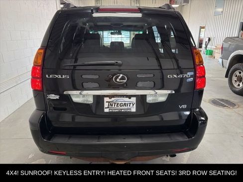 Used 2006 Lexus GX 470 w/ Preferred Accessory Pkg AWD/4WD image 7