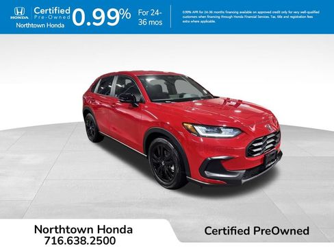 Certified 2026 Honda HR-V Sport image 1