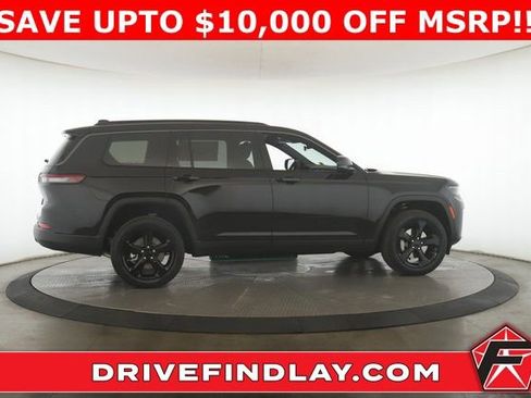 New 2026 Jeep Grand Cherokee L Limited w/ Limited Altitude Package image 6