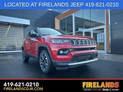 Used 2023 Jeep Compass Limited