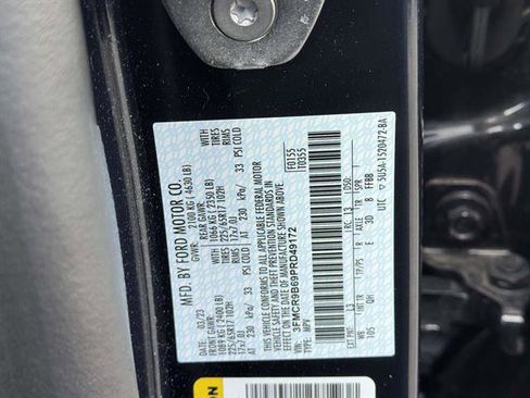 Used 2023 Ford Bronco Sport Big Bend image 14