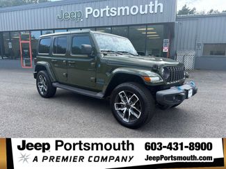 Used 2024 Jeep Wrangler Unlimited w/ Convenience Group AWD/4WD video 1