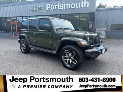 Used 2024 Jeep Wrangler Unlimited w/ Convenience Group