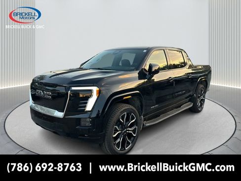 New 2025 GMC Sierra EV Denali image 1