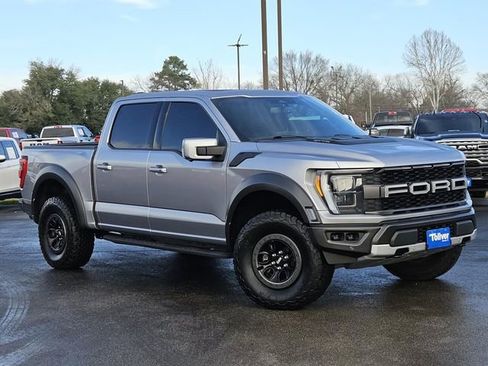 Used 2023 Ford F150 Raptor w/ Blue Interior Package image 2