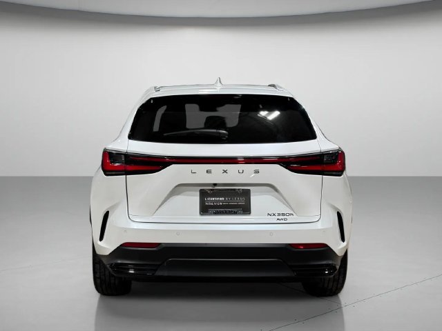 Certified 2024 Lexus NX 350h AWD w/ Vision Package image 4