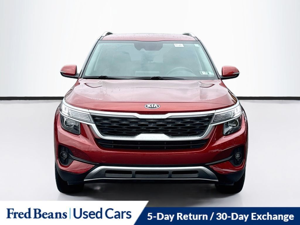 Used 2021 Kia Seltos S AWD/4WD image 2