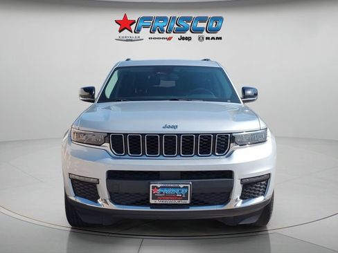 Certified 2021 Jeep Grand Cherokee L Limited AWD/4WD image 2