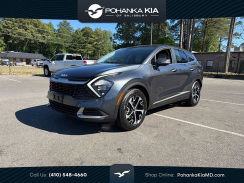 Used 2023 Kia Sportage EX FWD image 1