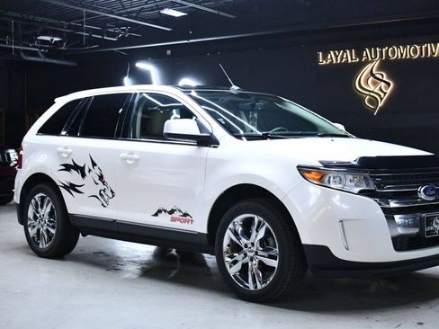Used 2011 Ford Edge Limited w/ 301A Rapid Spec Order Code AWD/4WD image 3