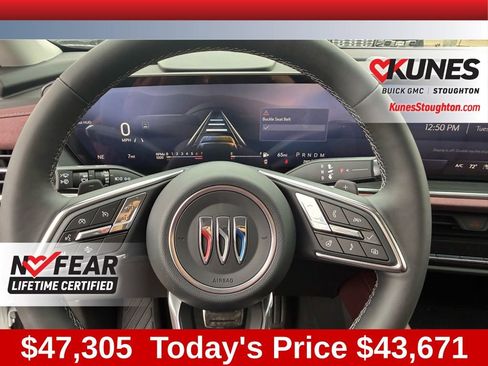 New 2026 Buick Envision Sport Touring AWD/4WD image 22