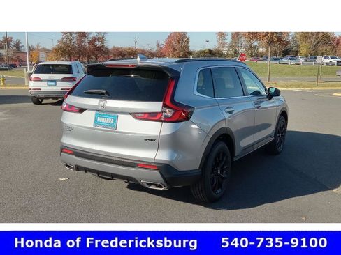 Certified 2025 Honda CR-V Sport image 8